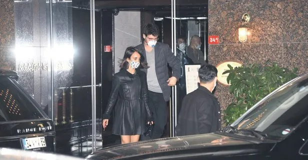 VIP aşıklar panik yaptı