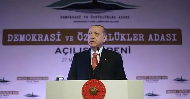 Son dakika: Başkan Erdoğan’dan Demokrasi ve Özgürlükler Adası paylaşımı: Yassıada’yı tarihe gömdük