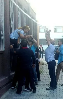 Niğde Adliyesi’nde yangın!