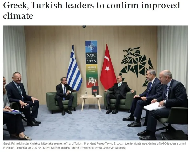 Yunanistan Erdoğan-Miçotakis görüşmesine kilitlendi: Yol haritasını belirleyecek toplantı bugün yapılacak-3