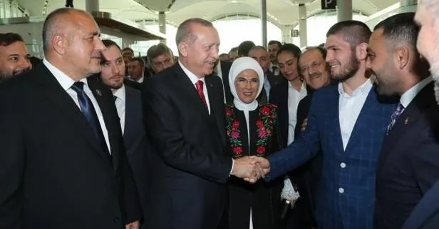Khabib’den Cumhurbaşkanı Erdoğan itirafı