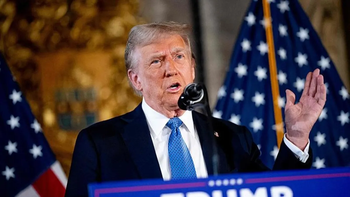 Donald Trump'tan ABD yönetimine "Ukrayna" füzesi: "Biden'ın verdiği karar aptalcaydı"