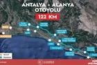 Antalya-Alanya ve Ankara-Kırıkkale-Delice Otoyolları'nda büyük gün 14 Ekim!