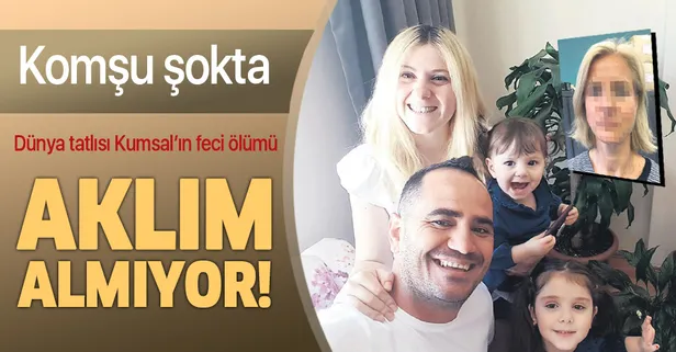 Konya’da 7. kattan düşerek can veren minik Kumsal’ın bakıcısı: Nasıl düştü, aklım fikrim almıyor