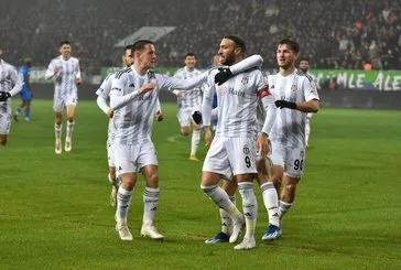 Beşiktaş Rizespor maçı muhtemel 11’lerİ
