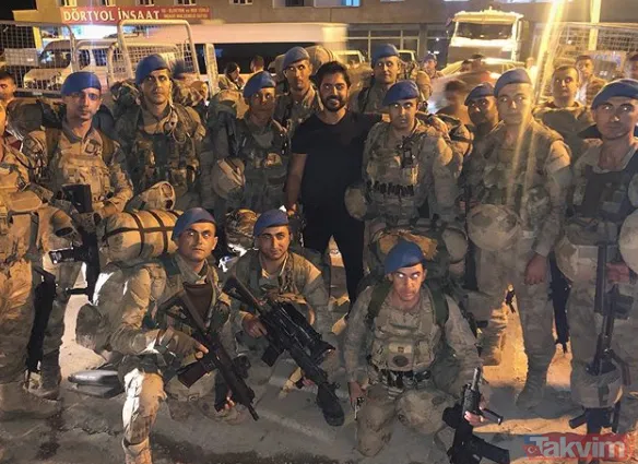 Barış Pınarı Harekatı'na susanlara Yusuf Güney'den anlamlı video! Ünlü isimlerden Barış Pınarı Harekatı'na destek yağıyor... - 3