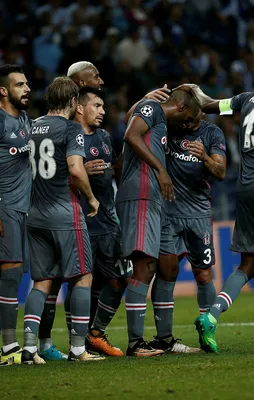 Beşiktaş'ın Porto zaferi yabancı basında...