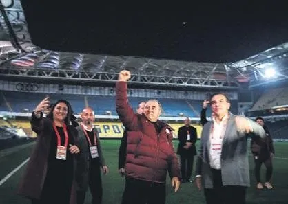 Younes Belhanda’nın Kadıköy’deki yenilmezlik serisi …
