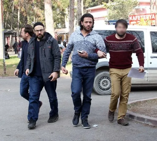 Avrupa'yı kana bulamaya giden DEAŞ'lılar yakalandı-1