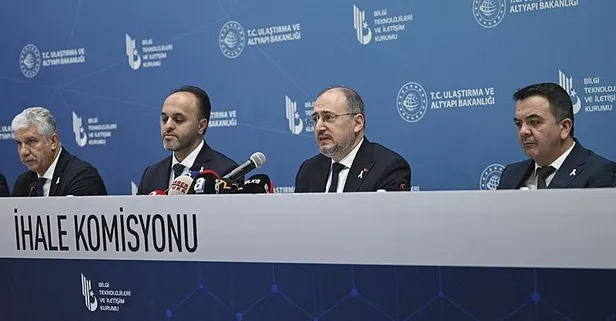 5G ihalesi tamamlandı! Hangi şirket kaç paket aldı? Ne zaman hizmete girecek?
