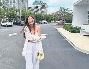 Miami güzeli!