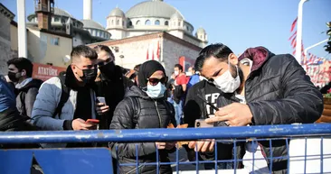 İstiklal Caddesinde yeni dönem! Artık karekod ile girilecek