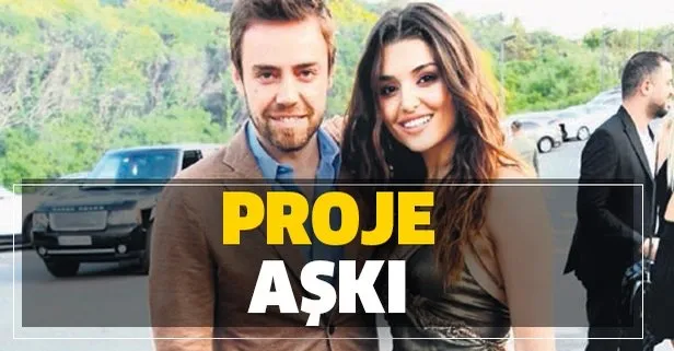 Hande Erçel ve Murat Dalkılıç’a aşk yaradı! Ünlü çift yeni proje için kolları sıvadı