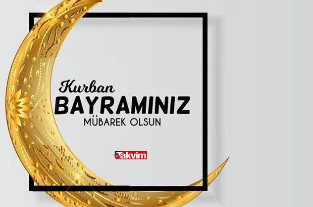 2022 Kurban Bayramı en güzel dualı bayram mesajları sözleri! Komik bayram mesajları WhatsApp SMS!