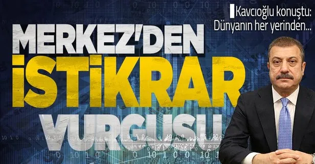 TCMB Başkanı Şahap Kavcıoğlu, TOBB Başkanı Hisarcıklıoğlu ile görüştü! Fiyat istikrarı vurgusu