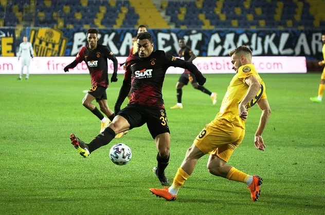 MKE Ankaragücü 2-1 Galatasaray | MAÇ SONUCU