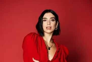 Gazze için Dua Lipa