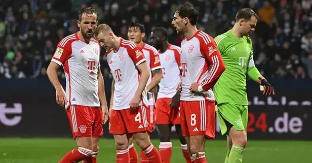 Bayern Münih'in çilesi bitmiyor! Bochum deplasmanında büyük şok