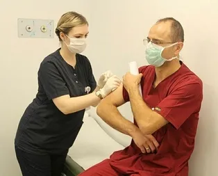 Koronavirüs aşısının ilk haftası başarılı geçti!