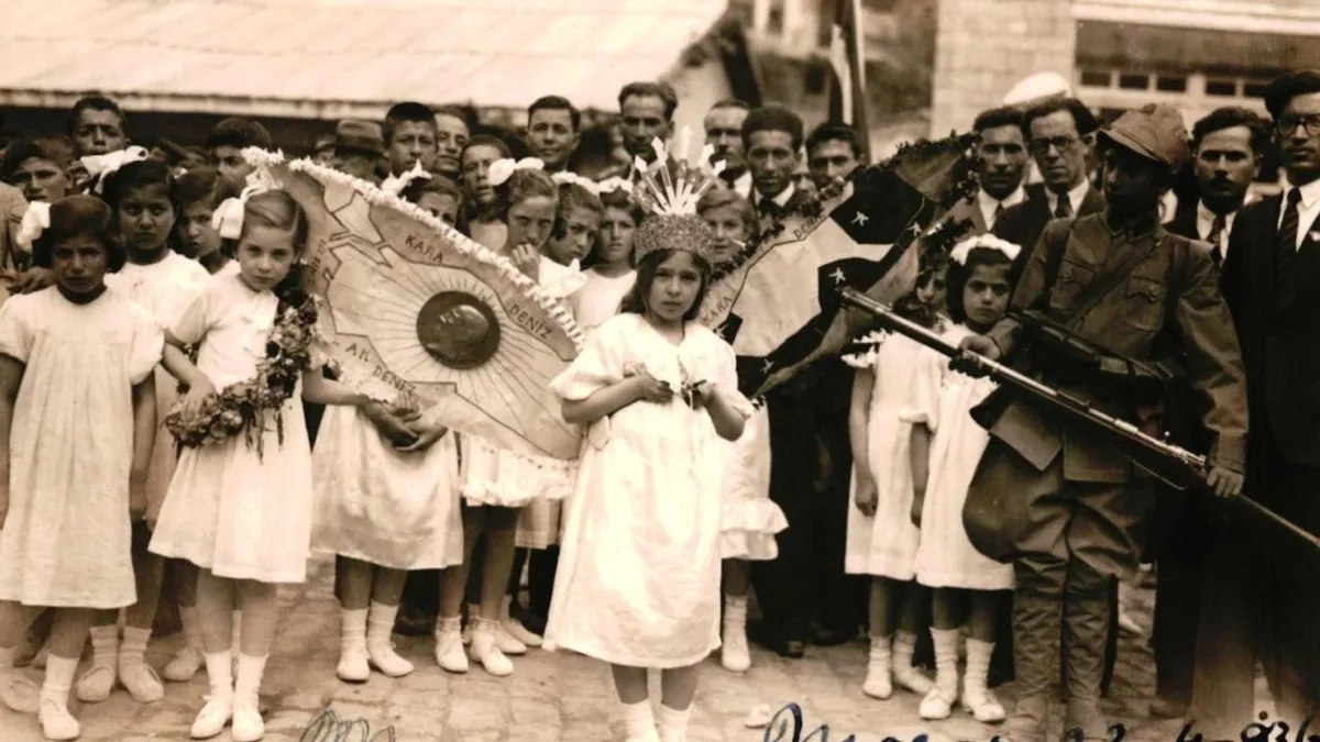 TBMM arşivinden çıktı! İşte ilk 23 Nisan kutlamaları