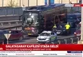 Galatasaray takım otobüsü stada ulaştı