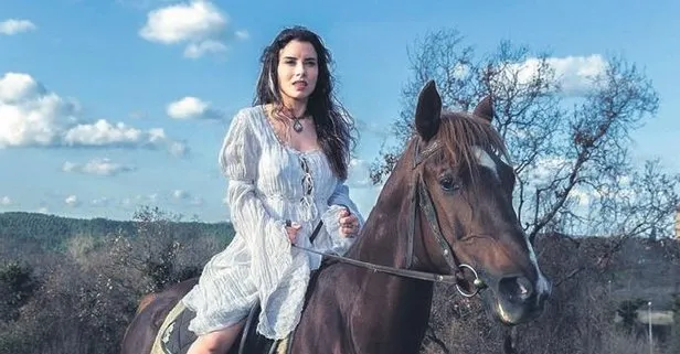 Ada Alize Ertem’in rolü için başladığı at binme dersleriyle hayatı değişti