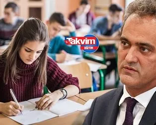 Milli Eğitim Bakanı Mahmut Özer ’kaldırıyoruz’ diyerek duyurdu! 11-15 Nisan tarihleri arasında...