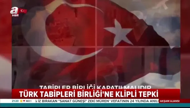 MHP’den Türk Tabipleri Birliği'ne klipli tepki!