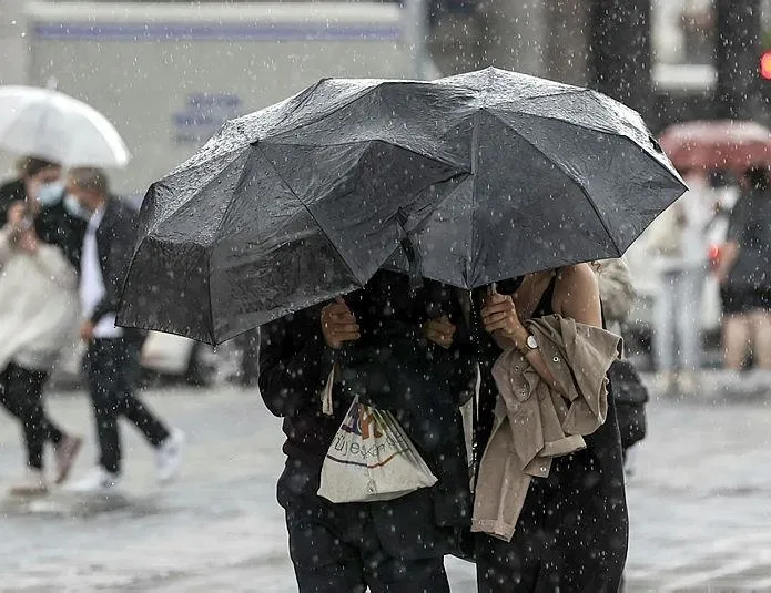 İstanbul ve birçok il için kuvvetli yağış uyarısı
