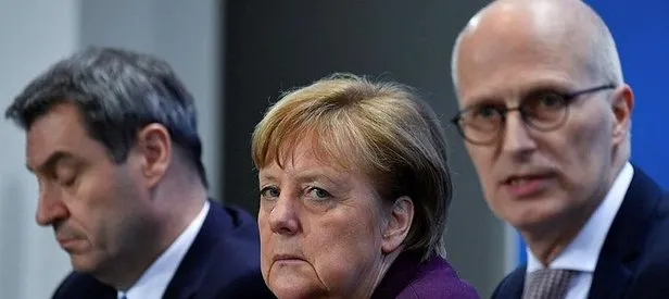 Merkel’den Kovid-19’a karşı mücadele çağrısı