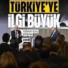 Hazine ve Maliye Bakanı Mehmet Şimşek’ten ABD’de yatırım turu: Türkiye’ye ilgi çok büyük | Kayıt dışılıkla mücadele | Enflasyon ne zaman düşecek?