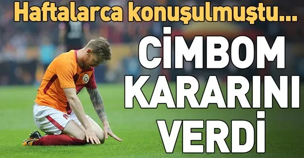 Galatasaray Serdar Aziz’i KAP’a bildirdi