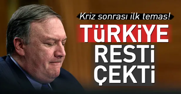 Dışişleri Bakanı Mevlüt Çavuşoğlu ve Mike Pompeo'nun görüşmesinin ayrıntıları ortaya çıktı