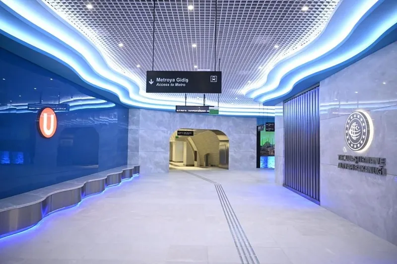 'En'lerin ve 'İlk'lerin projesi! Gayrettepe-Kağıthane metro hattı açıldı! İstanbul Havalimanı metrosu özellikleri neler? Hangi duraklar var?-7