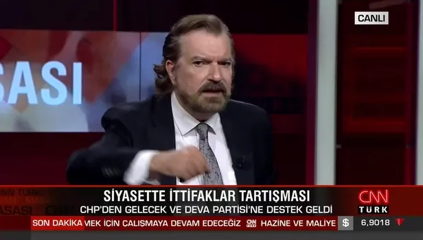 SONAR Araştırma Şirketi'nin sahibi Hakan Bayrakçı'dan CHP'li Özgür Özel'e sert tepki