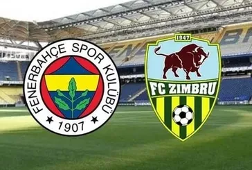 Fenerbahçe sezonu Avrupa'yla açıyor! İşte İsmail Kartal'ın Zimbru maçı 11'i