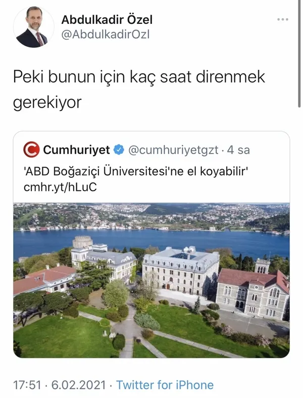 cumhuriyet-gazetesinin-yayinladigi-abd-bogazici-universitesine-el-koyabilir-tuhaf-haberi-elinde-patladi-1612643793127.jpg Cumhuriyet Gazetesi’nin yayınladığı “ABD, Boğaziçi Üniversitesi’ne el koyabilir” tuhaf haberi elinde patladı-4