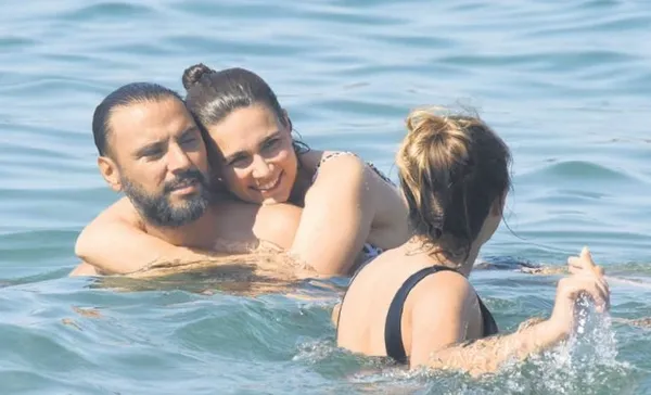 Alişan, yaşadıkları korkunç kazanın ardından ailesini Bodrum'da moral tatiline çıkardı-1