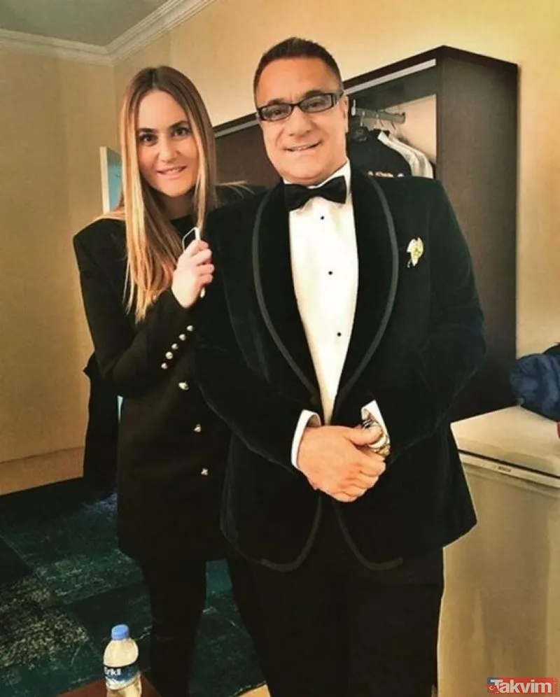 Mehmet Ali Erbil'in torunu Elisa 1 yaşına girdi ve ağzını görenler açıktı! Aynı büyükbabanın yüzü