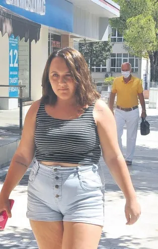 Uçan tekmeli saldırısına uğrayan genç kız: Hayatım tehlikede