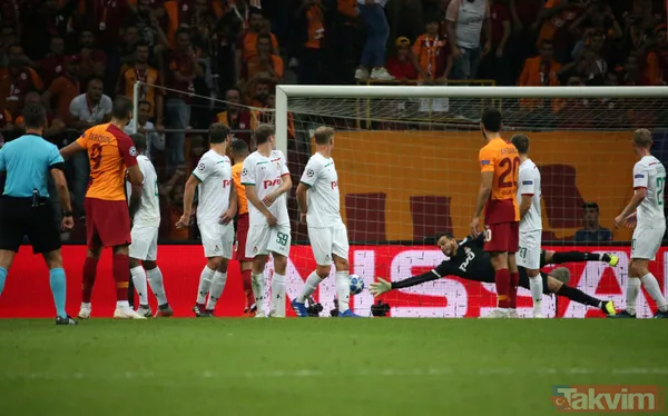 Cimbom Avrupa sahnesine 'Garry' döndü! (MS: Galatasaray 3-0 Lokomotiv Moskova) - 41