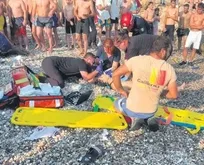 Antalya’da falezlerden denize atlayan genç ağır yaralandı