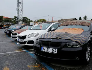 İstanbul’da beklenen yağış başladı!