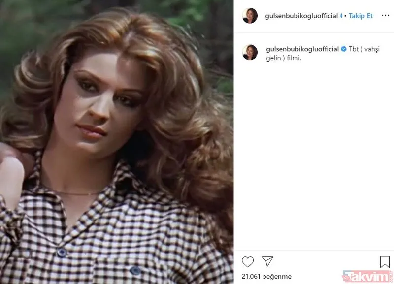 Yeşilçam güzeli Gülşen Bubikoğlu’nun yeni TBT’si olay oldu! İşte Gülşen