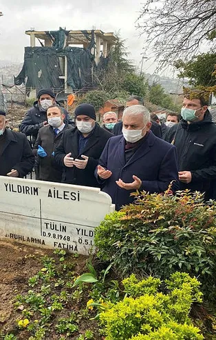 Binali Yıldırım'ın acı günü! Kayınvalidesi Havva Yıldırım toprağa verildi