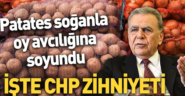 CHP, patates-soğan ile oy avcılığına çıktı