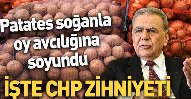 CHP, patates-soğan ile oy avcılığına çıktı