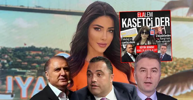 FETÖ-Epsteinvari narko-casusluk ağı! Cebeci, Kenan Tekdağ'ın talimatıyla kimleri kayda aldı? Kaset skandalı ve Epözdemir'in CIA-MOSSAD bağı