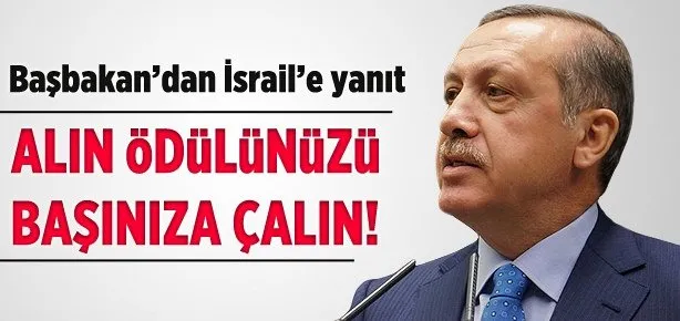 Alın ödülünüzü başınıza çalın