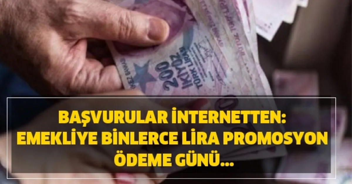 Basvurular Internetten Emekliye Binlerce Lira Promosyon Odeme Gunu Akbank Ve Denizbank Promosyon Ucretleri Ne Kadar Takvim